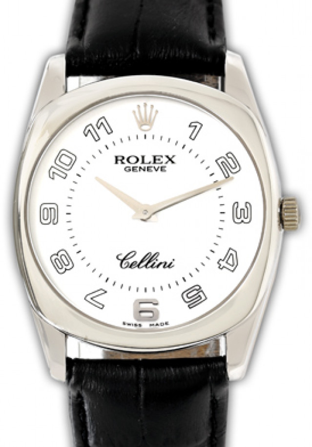 Rolex Cellini Danaos 4233 18 kt White Gold